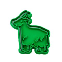 Koza - postava | dvoudílné vykrajovátko