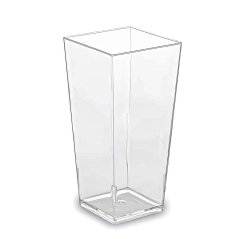 Kelímek - hranatý - fingerfood 85ml - 40x40x82 mm