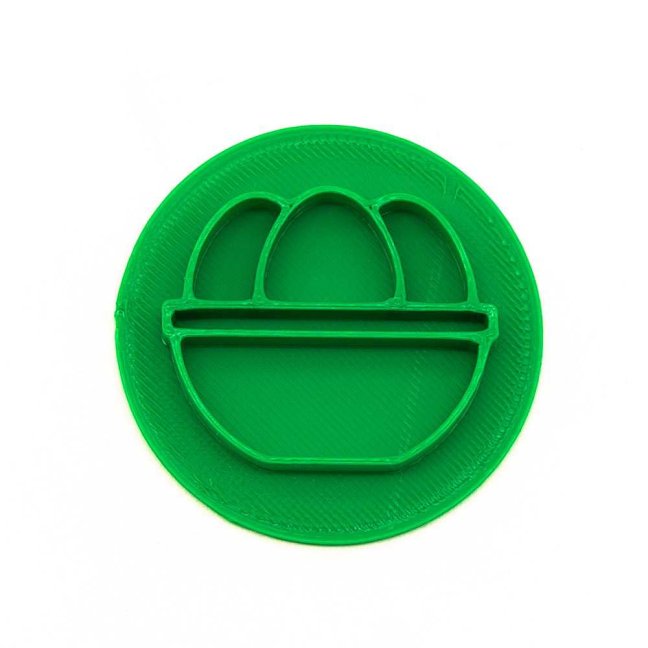 Mísa s vajíčky | razítko - Velikost: 4 cm