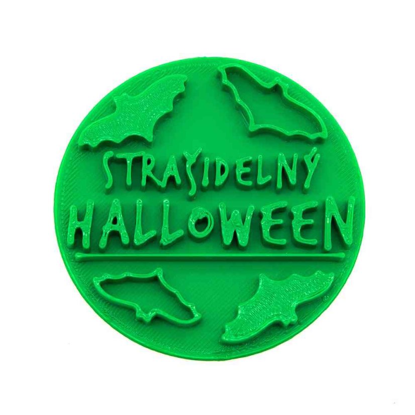 Halloween 5 | razítko s přáním