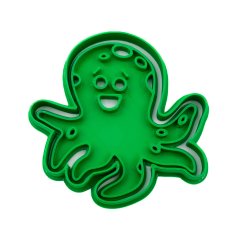 Chobotnice | dvoudílné vykrajovátko