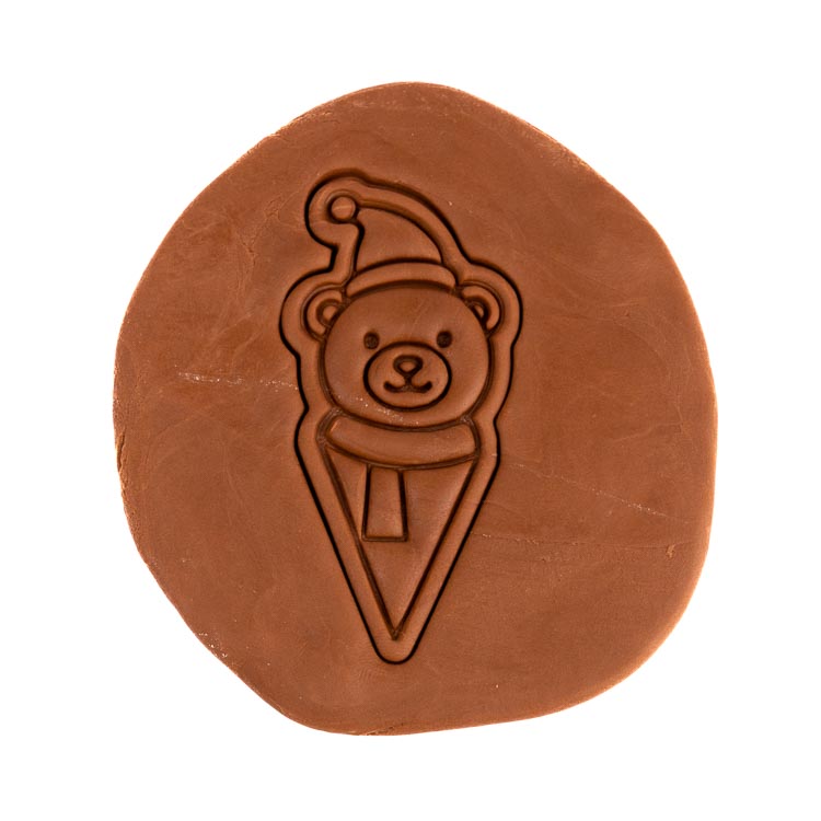 Kornout medvídek | dvoudílné vykrajovátko