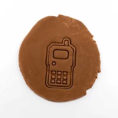 Vysílačka | dvoudílné vykrajovátko