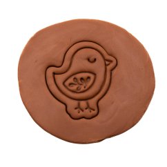 Kuřátko | dvoudílné vykrajovátko