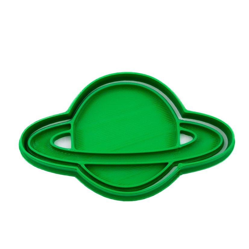 Saturn | dvoudílné vykrajovátko