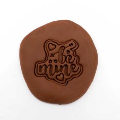 Be mine | dvoudílné vykrajovátko