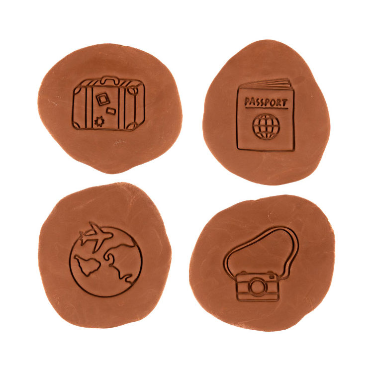 Cestování | sada vykrajovátek