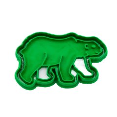 Lední medvěd | dvoudílné vykrajovátko