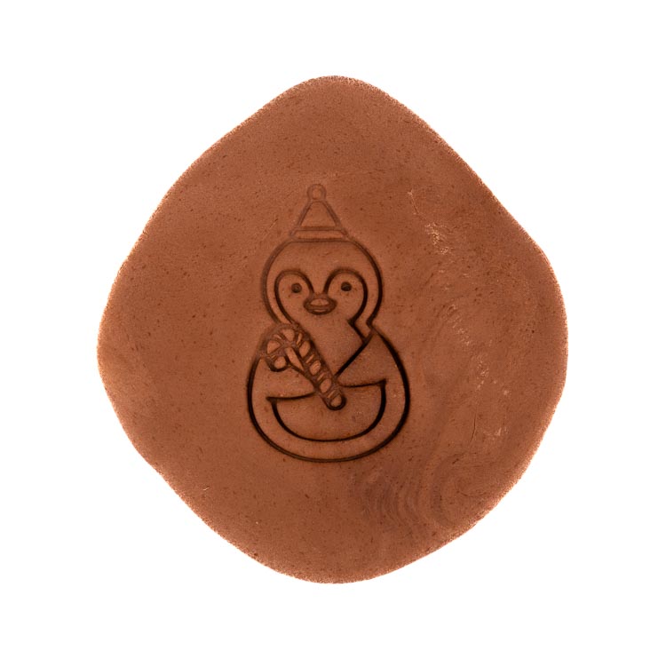 Tučňák s cukrátkem 2 | dvoudílné vykrajovátko