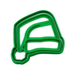 Santovská čepice | dvoudílné vykrajovátko