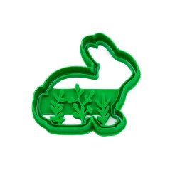 Zajíc | dvoudílné vykrajovátko