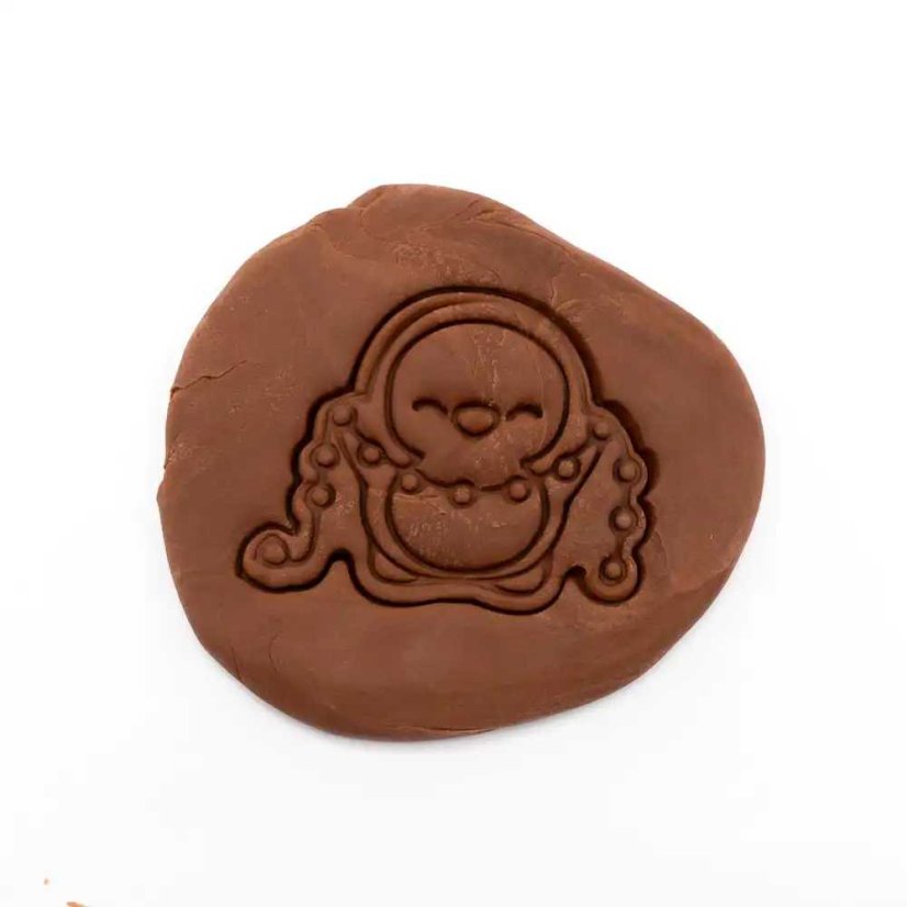 Tučňák s řetězem | dvoudílné vykrajovátko