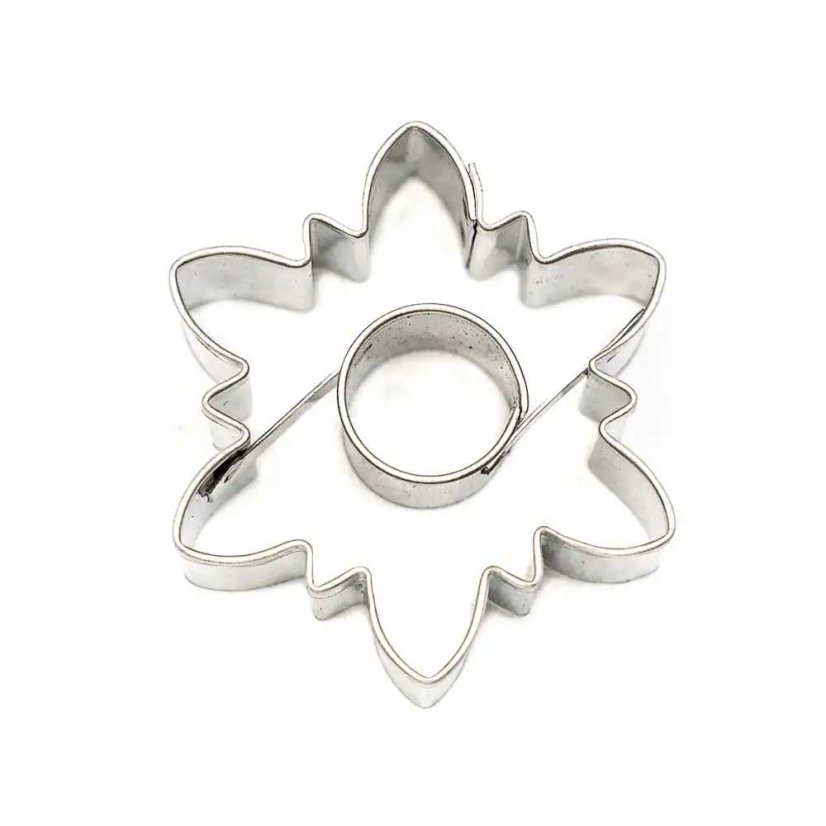 Růže + kolečko | vykrajovátko se středem