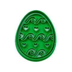 Vejce 6 | dvoudílné vykrajovátko