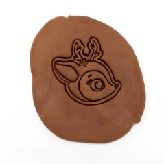 Jelínek 4 | dvoudílné vykrajovátko