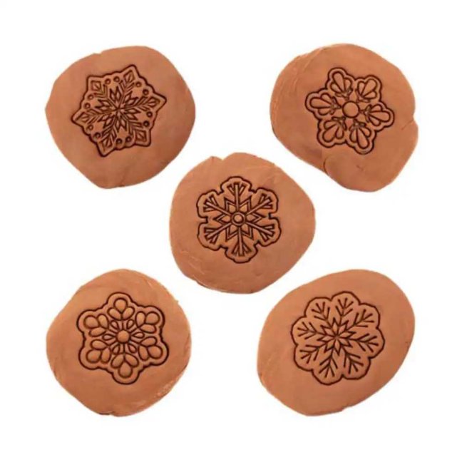 Sněhové vločky | sada vykrajovátek