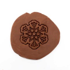 Vločka 5 | dvoudílné vykrajovátko