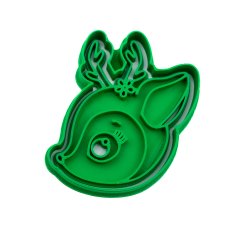 Jelínek 4 | dvoudílné vykrajovátko