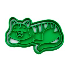 Kočička 3 | dvoudílné vykrajovátko