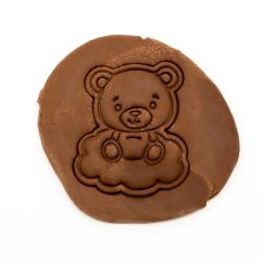 Medvídek na obláčku | dvoudílné vykrajovátko