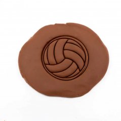 Volleyball | ausstecher plätzchen