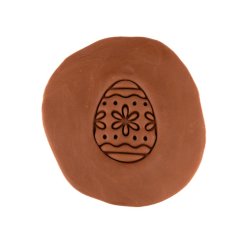 Vajíčko s květinou | dvoudílné vykrajovátko