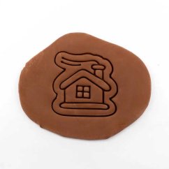 Chaloupka | dvoudílné vykrajovátko