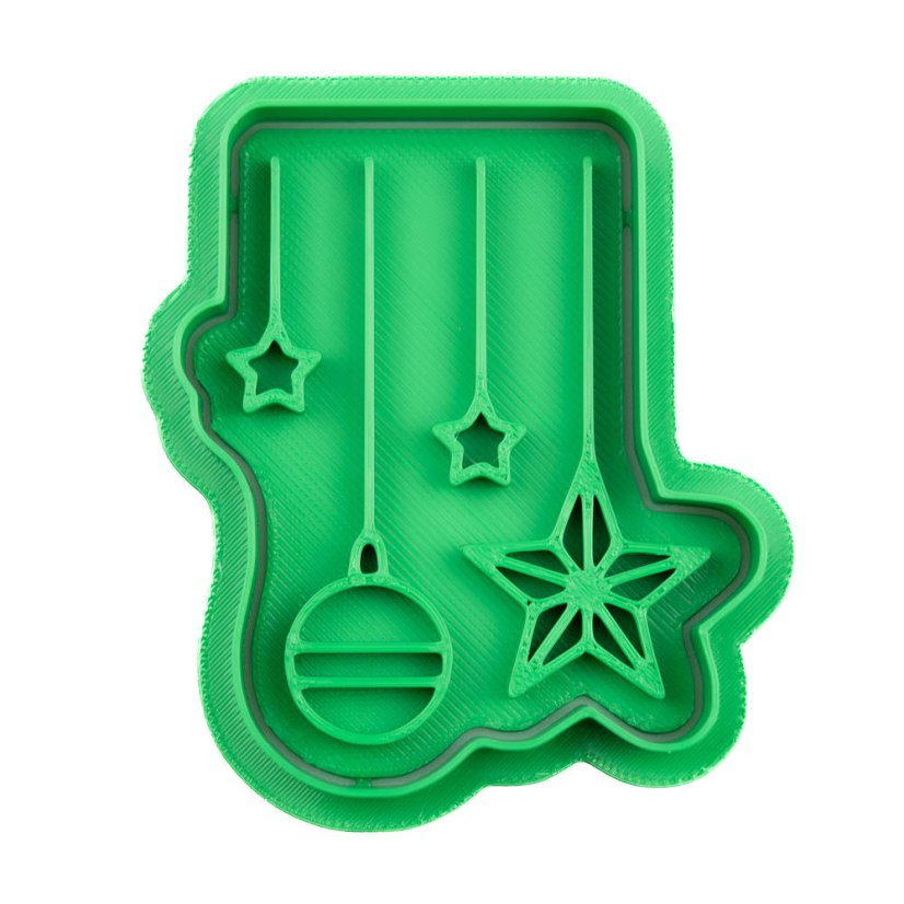 Visící ozdoby 2 | dvoudílné vykrajovátko