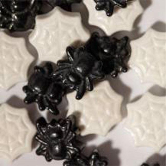 Cukrové zdobení Pavouci a pavučiny PME (25 g)