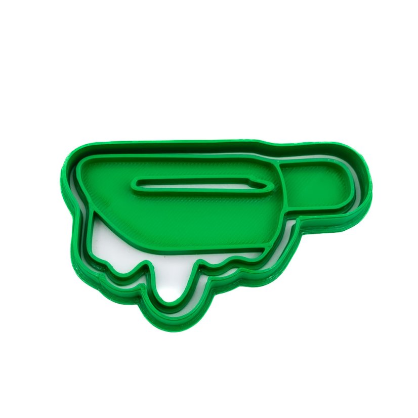 Nůž | dvoudílné vykrajovátko