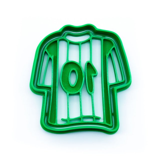 Fotbalový dres | dvoudílné vykrajovátko