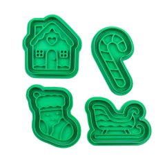 Vánoce 14 | sada vykrajovátek