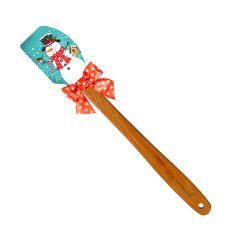 Sněhulák stěrka na těsto s dřevěnou rukojetí