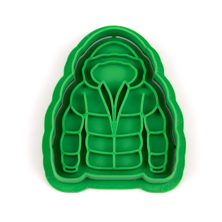 Zimní bunda | dvoudílné vykrajovátko