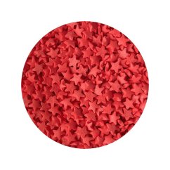 Cukrové hvězdičky červené (60 g) Besky edice