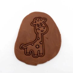 Žirafa | dvoudílné vykrajovátko