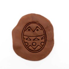 Kraslice | dvoudílné vykrajovátko