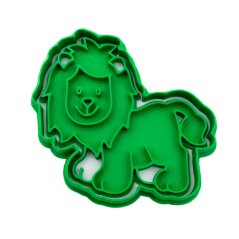 Lev | dvoudílné vykrajovátko