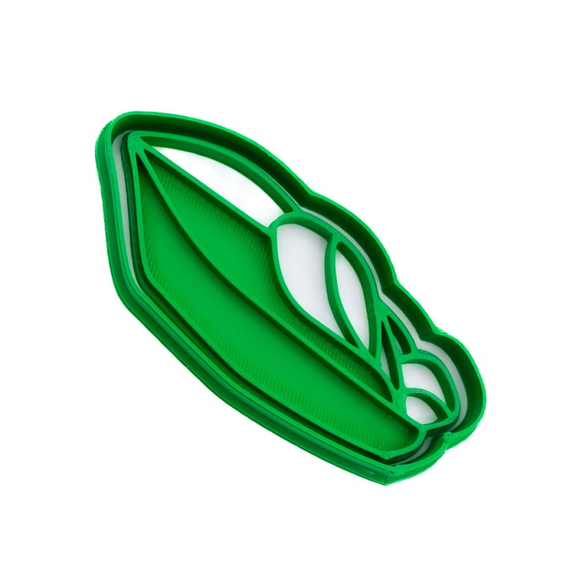 Motorový člun | dvoudílné vykrajovátko