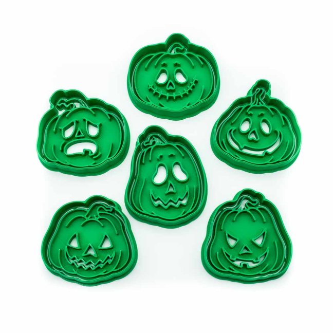 Halloweenské dýně | sada vykrajovátek