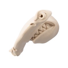 Kladivoun | 3D magnetka k vybarvení