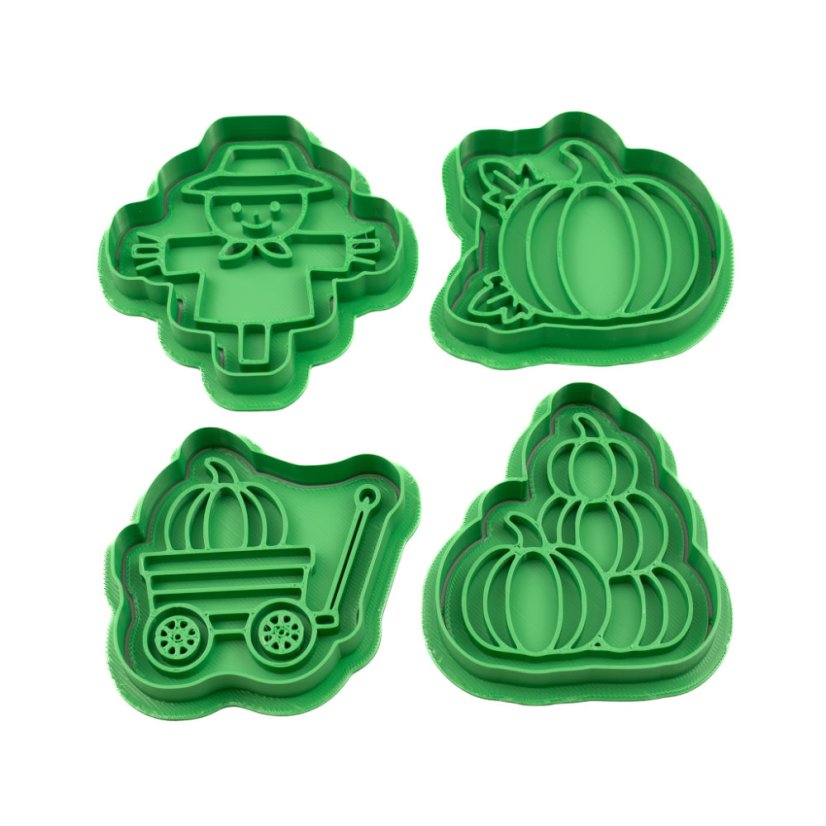 Halloween 9 | sada vykrajovátek