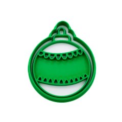 Ozdoba 7 | dvoudílné vykrajovátko