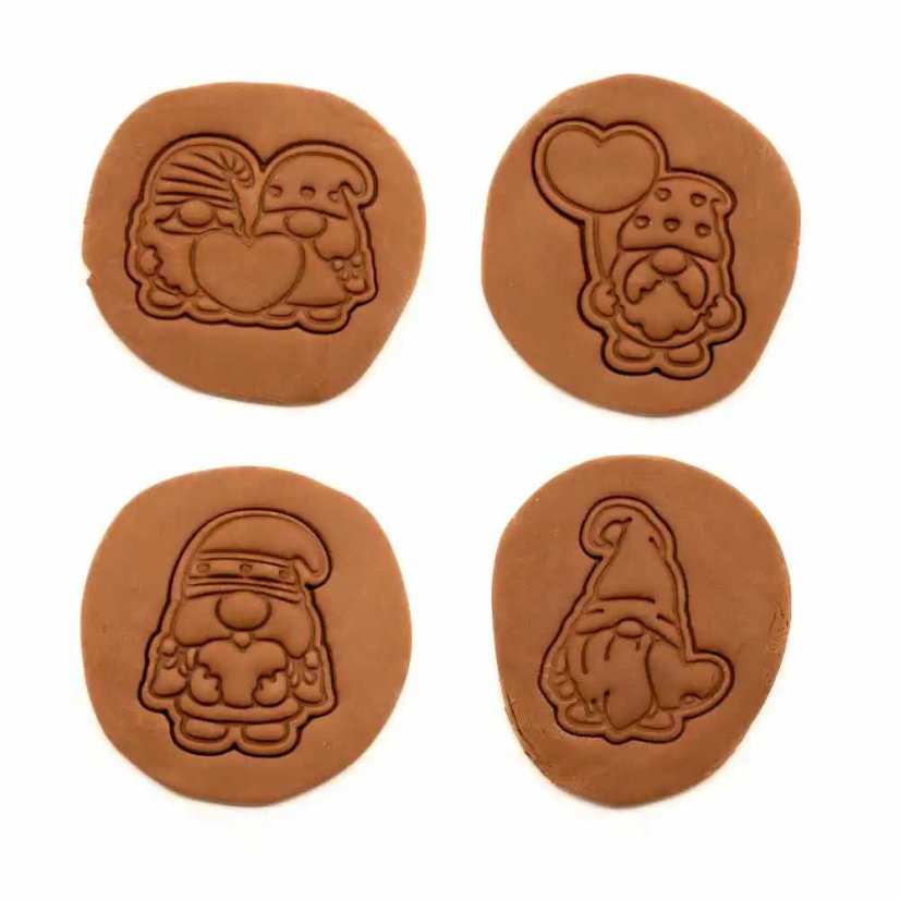 Skřítci - láska | sada vykrajovátek