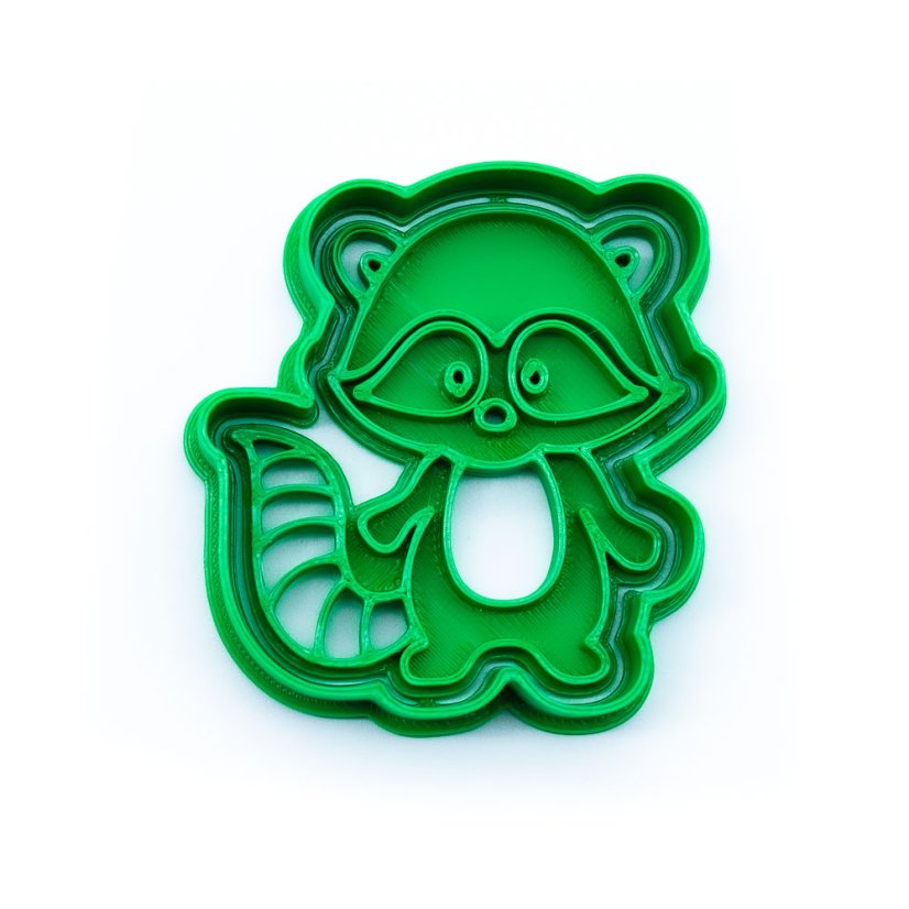 Mýval | dvoudílné vykrajovátko