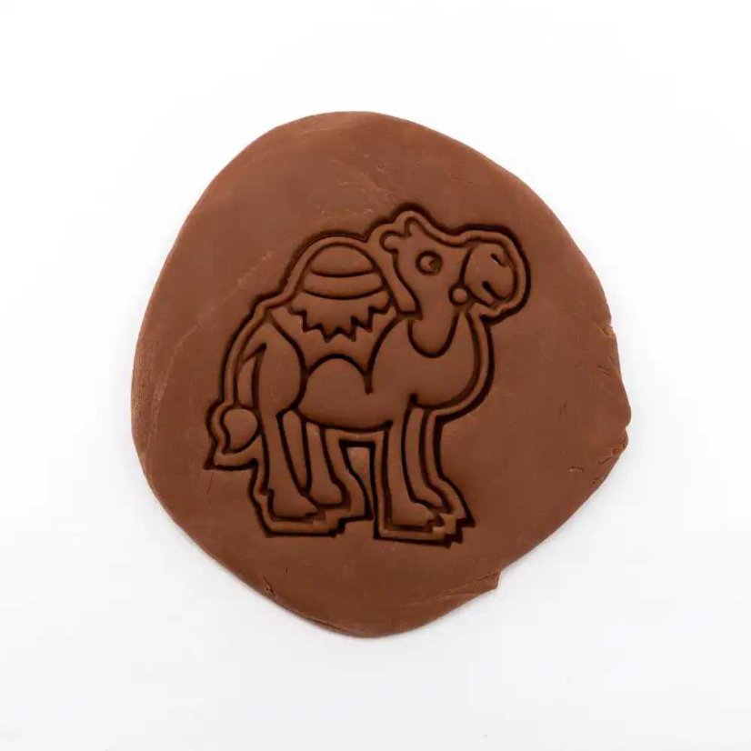 Velbloud | dvoudílné vykrajovátko