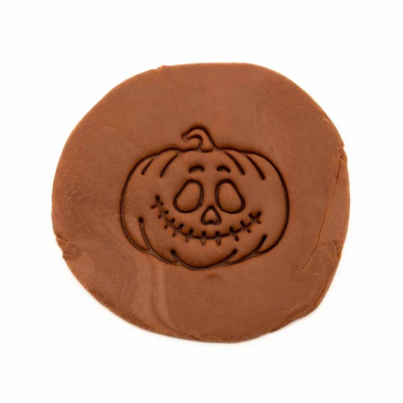 Dýně 8 | dvoudílné vykrajovátko