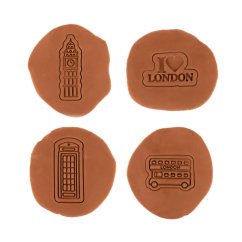 Londýn | sada vykrajovátek