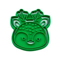 Jelínek 3 | dvoudílné vykrajovátko