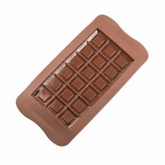 Kostky | silikonová forma na čokoládu